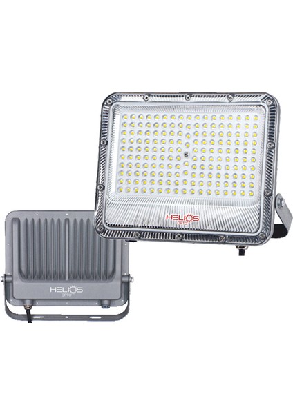 Opto 100 W LED Projektör IP65 Dış Mekan 6500K Beyaz Işık Hs 3853