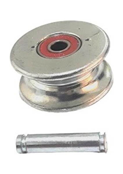 RM090 90 mm Raylı Metal Makara