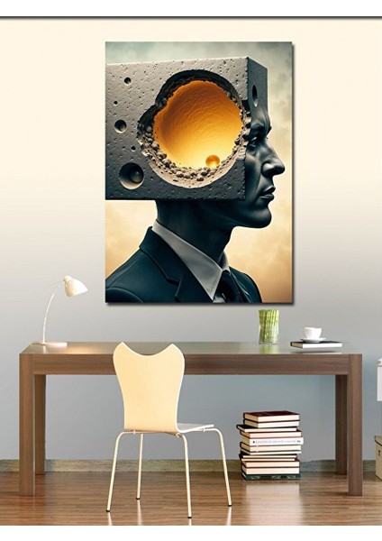 Kanvas Tablo Hayalci Portre 70X100 cm fiyatları