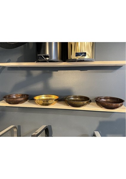 Kurna Musluğu Hamam Musluğu Hamam Tası Gold Renk Set Komple Pirinç Malzeme