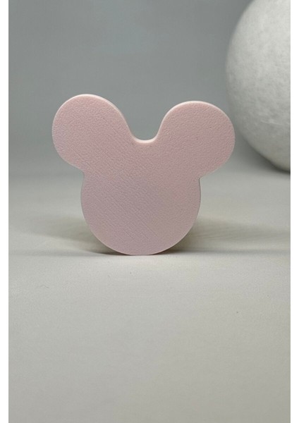Pembe Mouse Dolap Kulpu- Çocuk Odası, Mutfak ve Banyo Için Modern, Şık ve Dayanıklı Mobilya Kulp, Hd modelleri