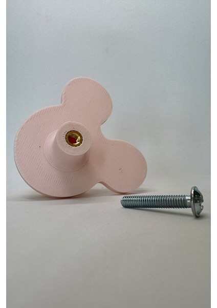 Pembe Mouse Dolap Kulpu- Çocuk Odası, Mutfak ve Banyo Için Modern, Şık ve Dayanıklı Mobilya Kulp, Hd indirimleri