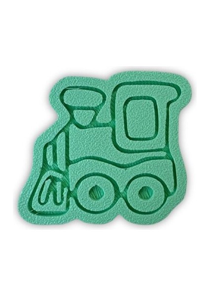 Yeşil Tren Dolap Kulpu - Çocuk, Mutfak ve Banyo Dolapları Için Eğlenceli ve Dayanıklı Kulp fırsatları