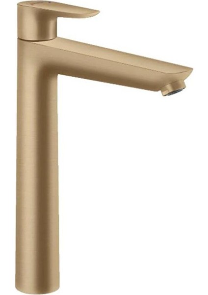 Talis E Lavabo Bataryası 240 Sifon Kumandalı, Mat Bronz 71716140