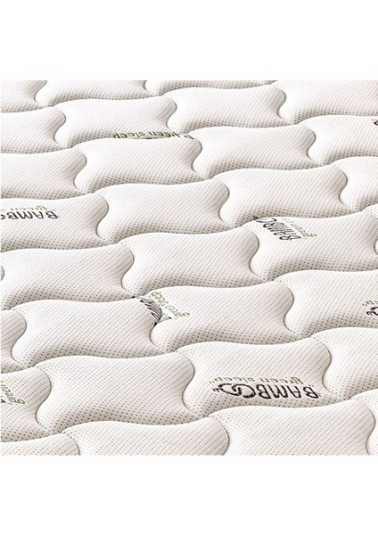 Çocuk Yatağı Lüks Full Ortopedik 80X180 cm Bamboo fırsatları