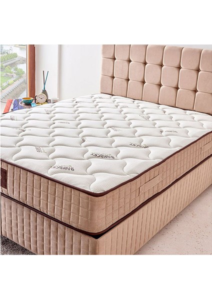 Çocuk Yatağı Lüks Full Ortopedik 80X180 cm Bamboo indirimleri
