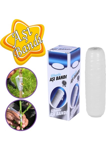 Ağaç Meyve Aşı Bandı Aşılama Bağı Fidan Bant 170 gr