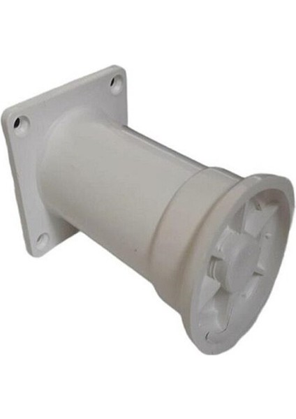 Tower Baza Mobilya Ayağı Beyaz 10 cm