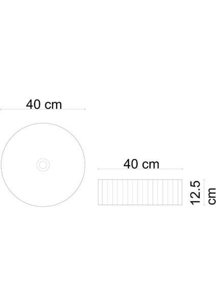 Tezgahüstü Lavabo Beyaz E-W1001MB fiyatları