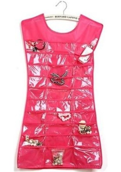 Renkli Elbise Şeklinde Takı Organizeri, Şık ve Pratik Saklama Çözümü fiyatları