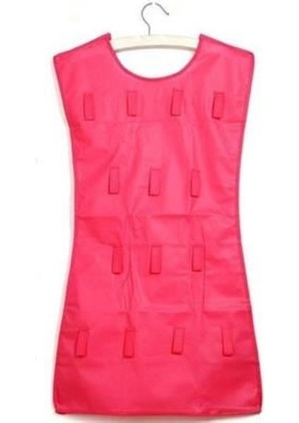 Renkli Elbise Şeklinde Takı Organizeri, Şık ve Pratik Saklama Çözümü indirimleri