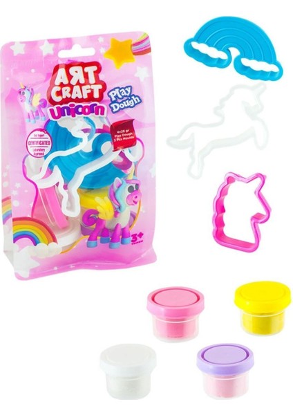 4'lü Poly Bag Oyun Hamuru Seti fiyatları