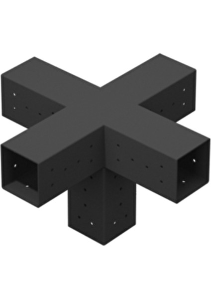 9 x 9 Ahşap Kirişler Için Pentaflex 5 Kollu Pergola Orta Braketi modelleri