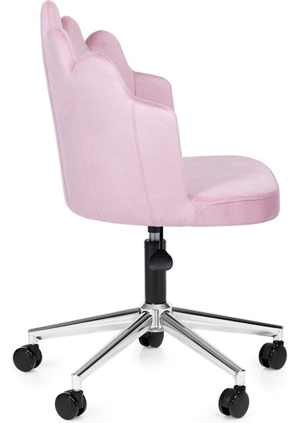Işıltı Ofis/çalışma Sandalyesi Pembe modelleri