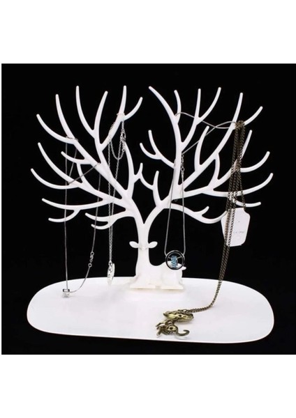 Ahşap Takı Düzenleyici, Yüzük, Küpe ve Kolye Askısı, Şık ve Fonksiyonel Tasarım fiyatları