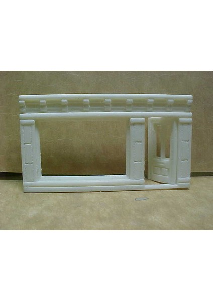 Scaleprint Tek Dükkan Cepheleri Sol ve Sağ 00/ho Ölçeği (Sadece Plastik Aparattır!!!) 3D modelleri