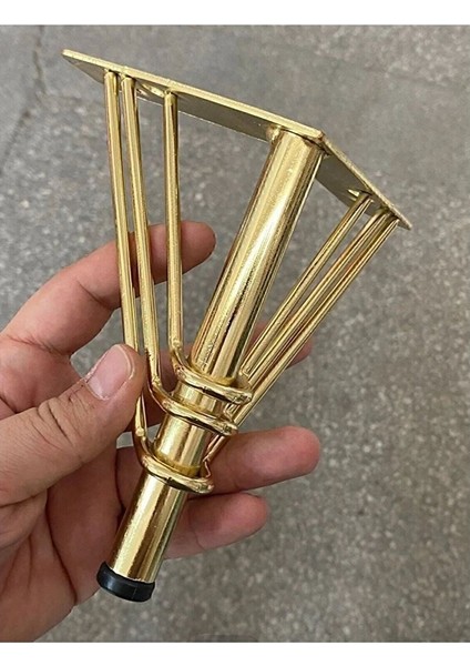 Metal Gold Demi̇r Ayak 12 Cm(4 Adet) modelleri