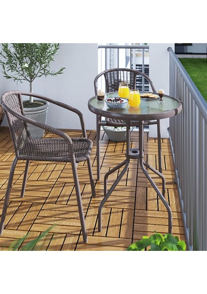 Bari Bistro Bahçe Balkon Seti