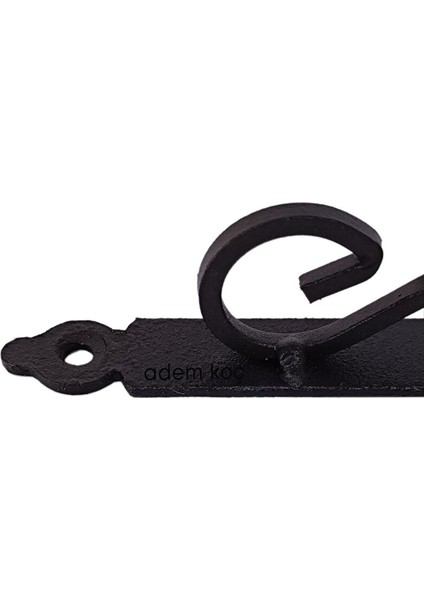 Ferforje Raf Altı Metal L Ayak - 20X15 cm 2 Adet
