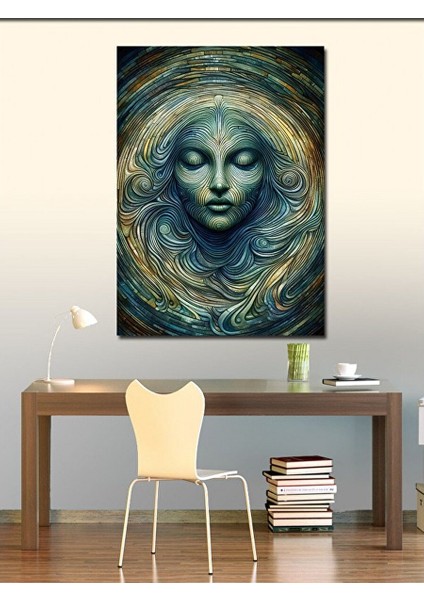 Kanvas Tablo Sakinlik ve Içsel Yolculuk 50X70 cm fiyatları
