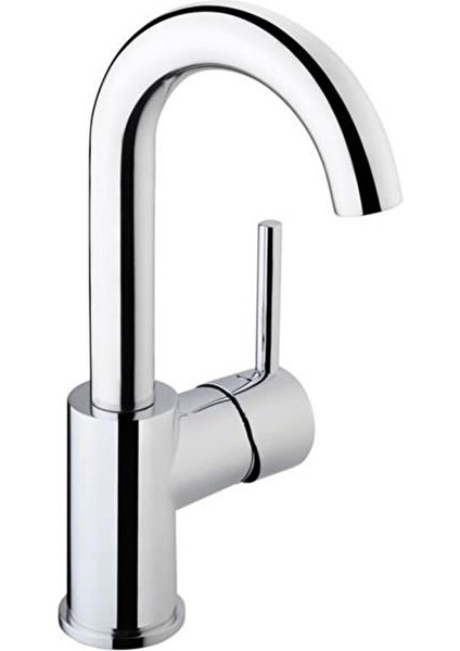 Minimax S Lavabo Bataryası Döner Borulu Krom A41999 Beyaz