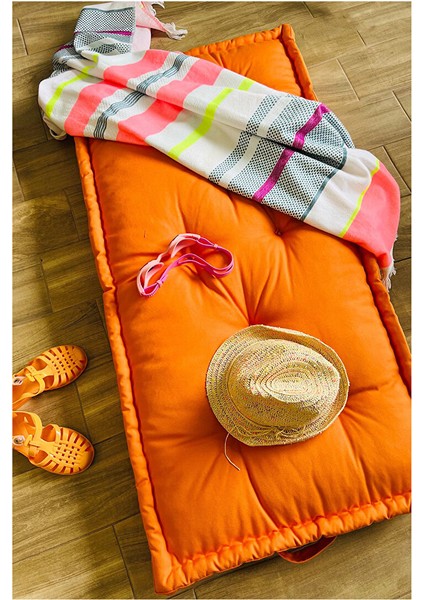 Fransız Yer Minderi 60X120 Puf Tv Minderi, Balkon Minderi, Palet Minderi, Kış Bahçesi Minderi, Çocuk Minderi, Koltuk Minderi, Koyu Yeşil