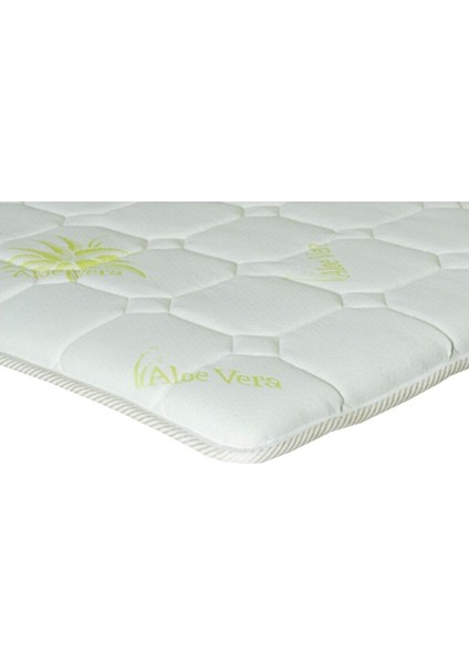 Aloe 5cm Sünger Şilte 60X120 Ped Yatak Şiltesi Pedi 50DNS
