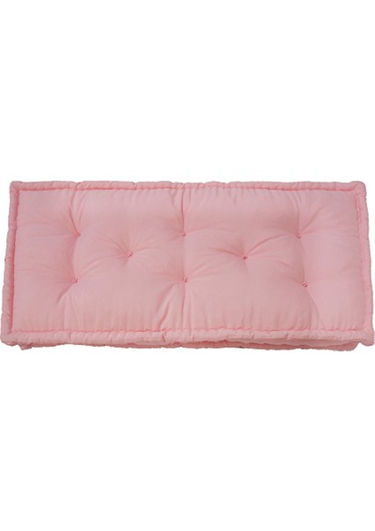 Fransız Yer Minderi 60X120 Puf Pembe