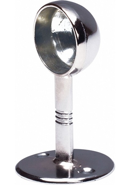 Yuvarlak Askı Borusu Tutucu Kapalı