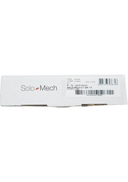Solo Mech Kalkar Kapak Sistemi C1 Gri Renk | Mutfak Dolabı Kalkar Kapak modelleri