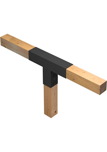 9 x 9 Ahşap Kirişler Için Tflex 3 Kollu Pergola Kenar Orta Braketi fiyatları