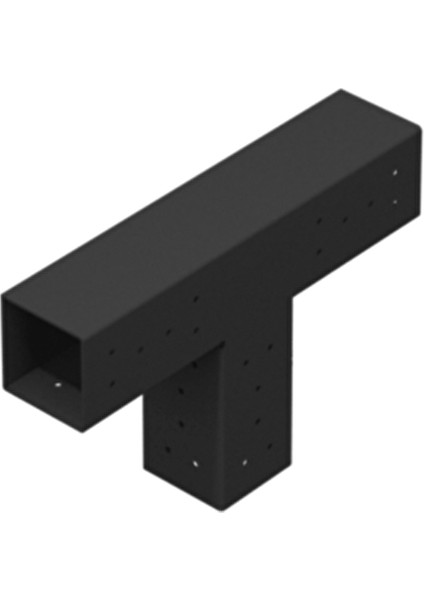 9 x 9 Ahşap Kirişler Için Tflex 3 Kollu Pergola Kenar Orta Braketi fırsatları