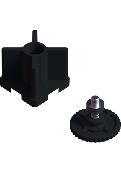 50X50 Gizli Ayarlı Rotil Ayak Takımı Siyah