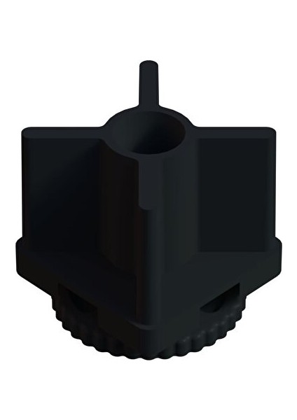50X50 Gizli Ayarlı Rotil Ayak Takımı Siyah