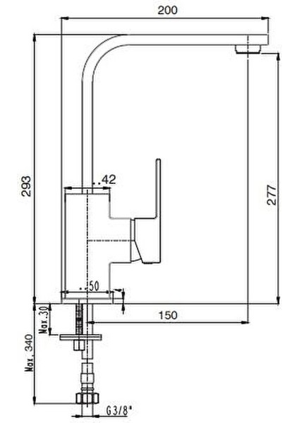 Melia Kuğu Borulu Lavabo Bataryası 102118149 fiyatları