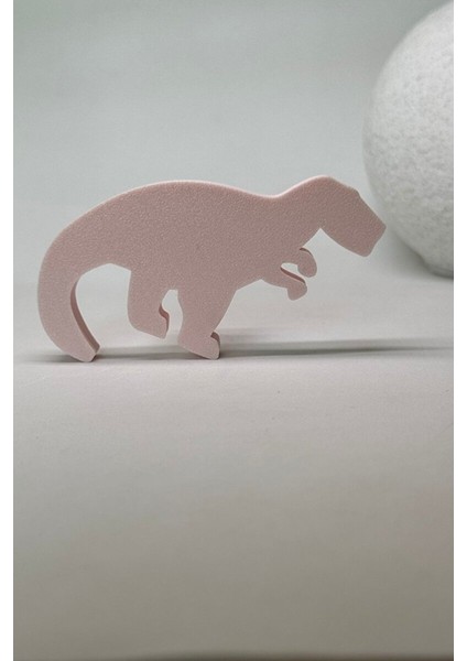 Pembe Dino 1 Dolap Kulpu-Çocuk Odası, Mutfak ve Banyo Için Modern,sevimli ve Dayanıklı Mobilya Kulp fiyatları