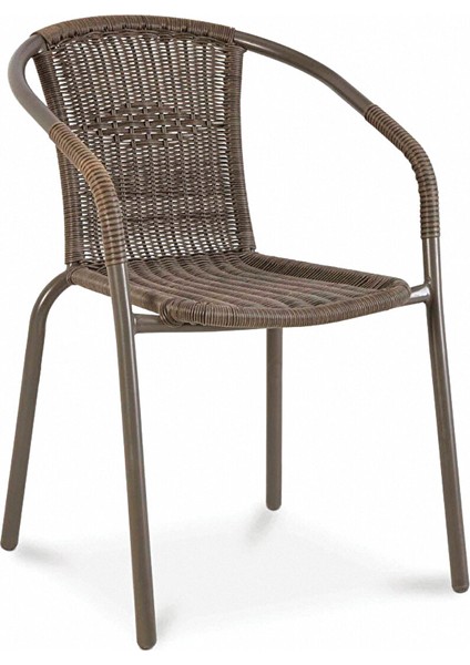 Bari Rattan Kollu Sandalye