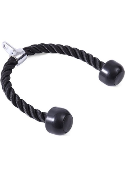 Bar 103 Kaucuk Tutma Kollu Kısa Trıceps&bıceps Rope Bar