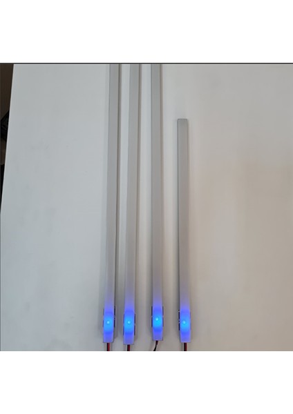 Dokunmati̇k 120 cm Alemi̇nyum Gün Işigi LED ( Led+Adaptör+Montaj Aparat)