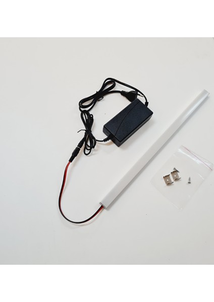Dokunmati̇k 120 cm Alemi̇nyum Gün Işigi LED ( Led+Adaptör+Montaj Aparat)