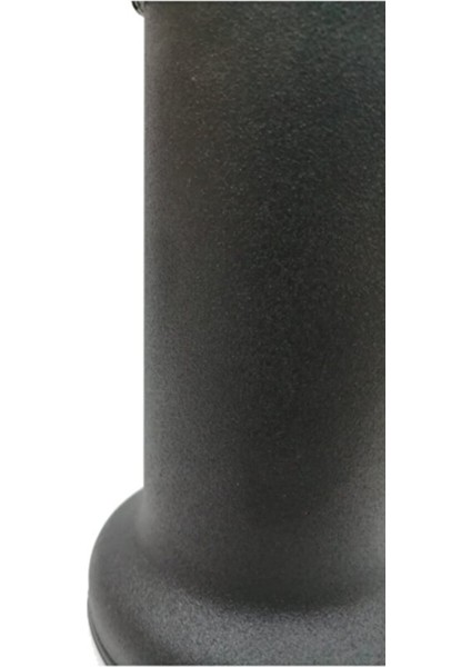 Mobilya Baza Ayağı 10 cm Texture Siyah 3/8" Kalın Diş fırsatları