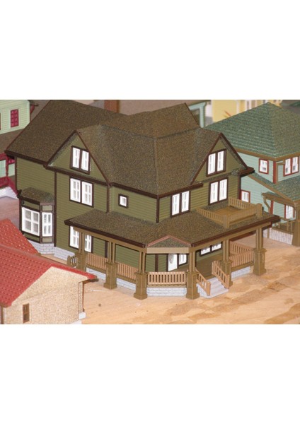 Ho Modern House No. 132 (Sadece Plastik Aparattır!!!) 3D fiyatları