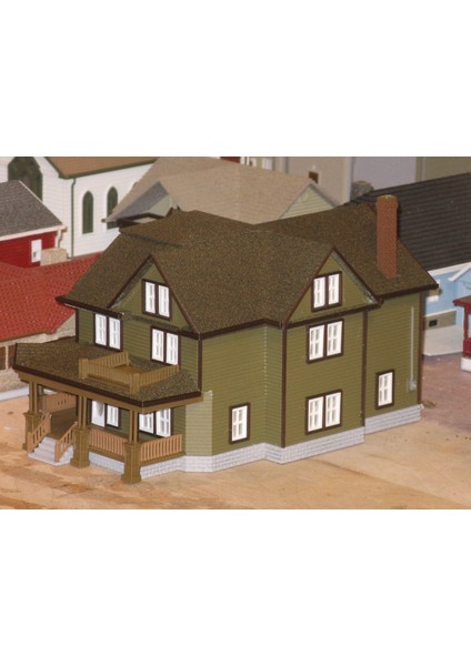 Ho Modern House No. 132 (Sadece Plastik Aparattır!!!) 3D modelleri