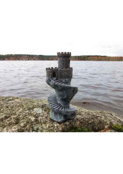 Spiral Kulesi (Sadece Plastik Aparattır!!!) 3D fiyatları