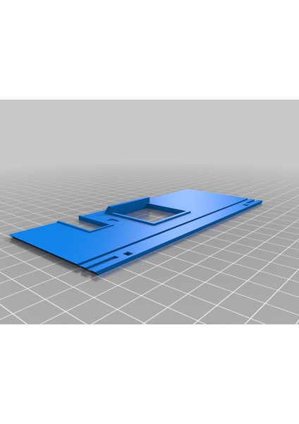 Ho Ölçekli Postane (Sadece Plastik Aparattır!!!) 3D fiyatları