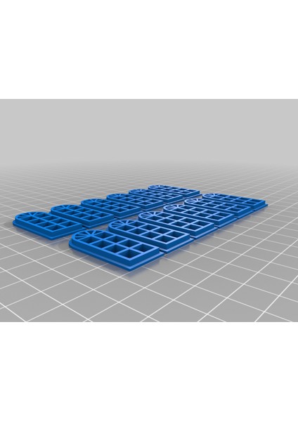 Ho Ölçekli Postane (Sadece Plastik Aparattır!!!) 3D modelleri