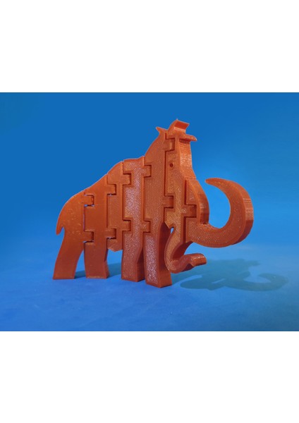 Flexi Mamut (Sadece Plastik Aparattır!!!) 3D fiyatları