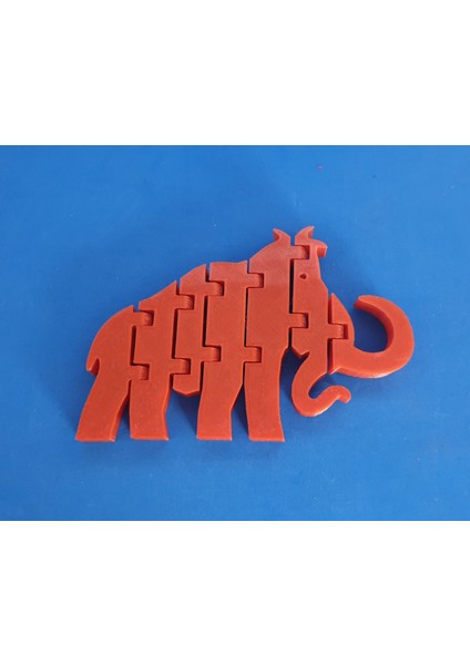 Flexi Mamut (Sadece Plastik Aparattır!!!) 3D modelleri