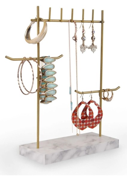 Şık Beyaz Takı Düzeni, Tasarım Detaylı, Zarif ve Kullanışlı Eşya Sunumu fiyatları