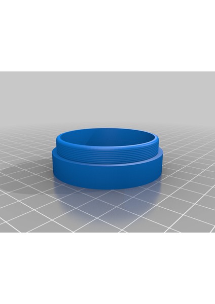 Seestar S50 2 "optik Filtre Adaptörü (Sadece Plastik Aparattır!!!) 3D modelleri